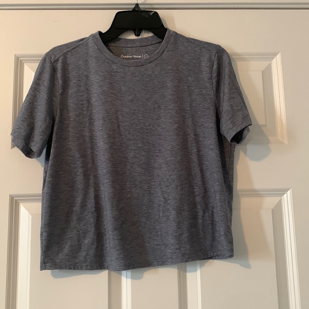 Outdoor Voices short sleeved shirt